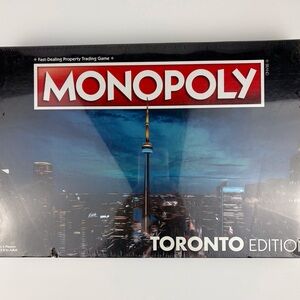 Monopoly TORONTO EDITION Board Game Canada Unopened